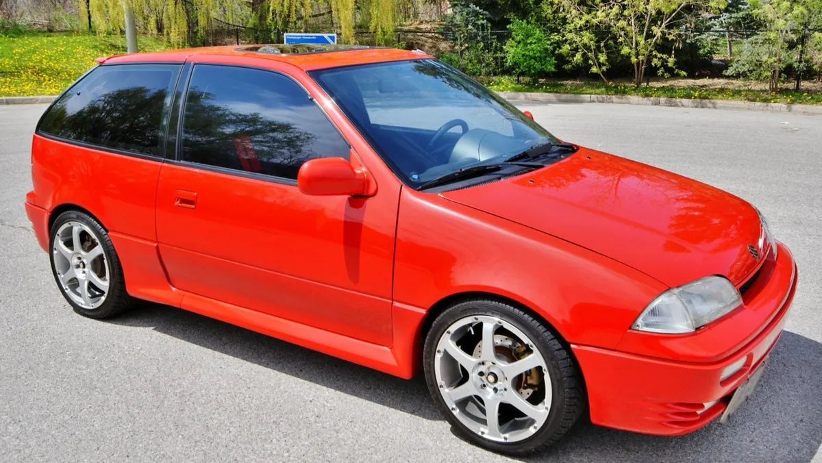 Foto van SUZUKI SWIFT