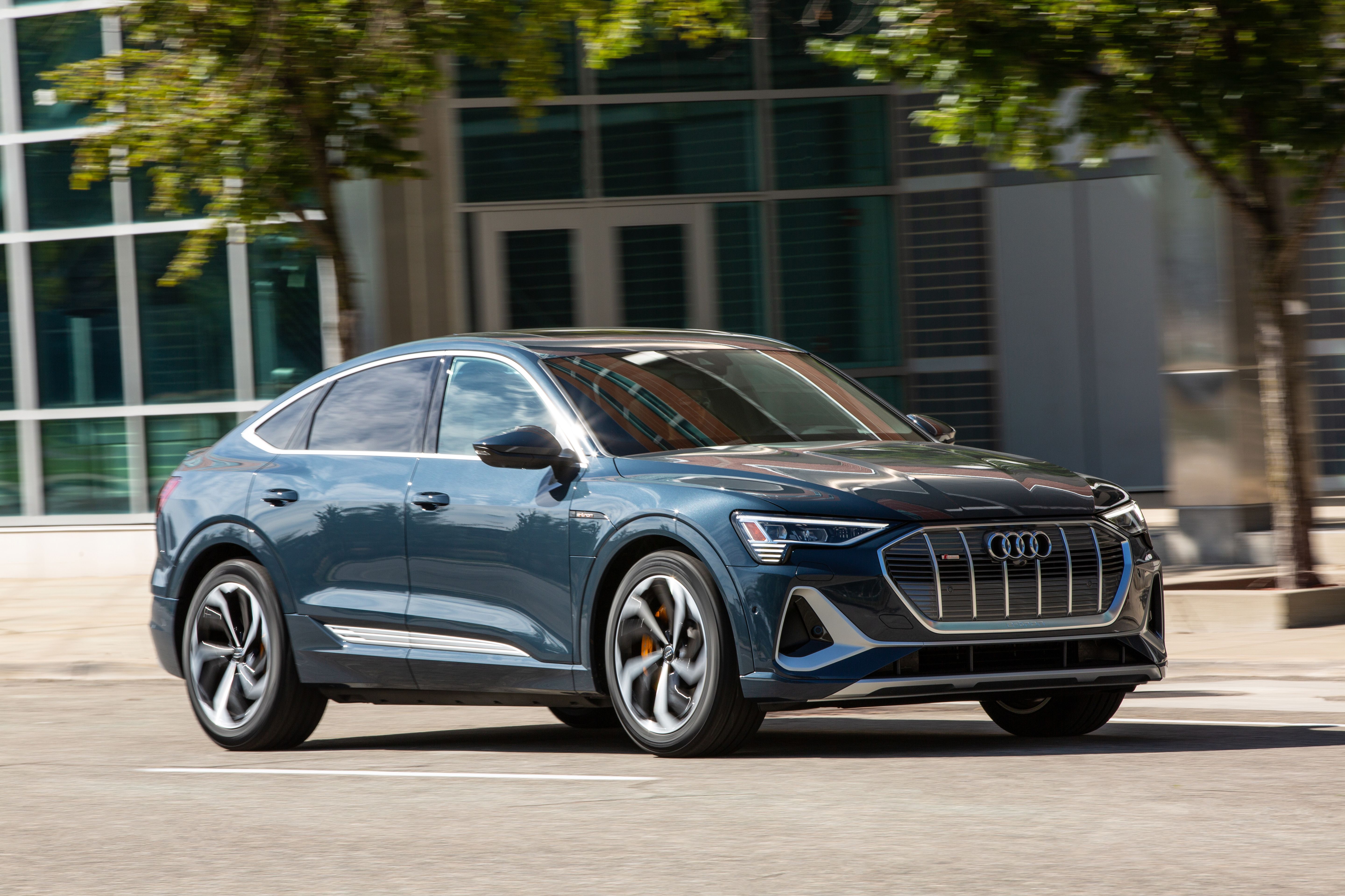 Foto van Audi e-tron Sportback