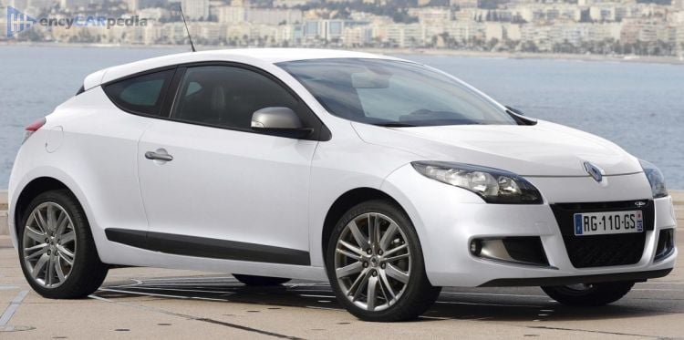 Foto van Renault Mégane Coupé