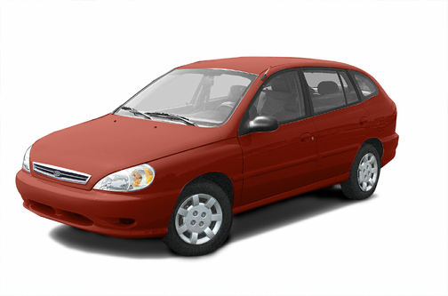 Kia Kia Rio  2002 - voorkant