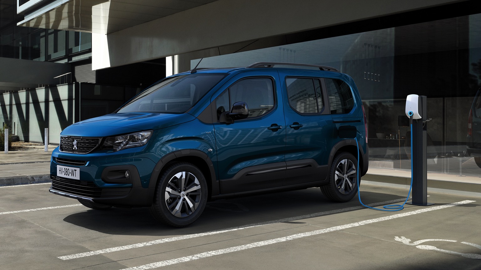 Foto van PEUGEOT E-RIFTER