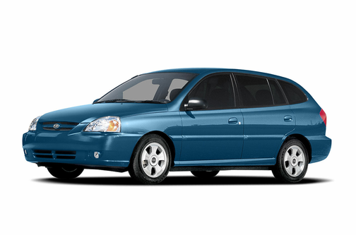 Kia Kia Rio  2004 - voorkant