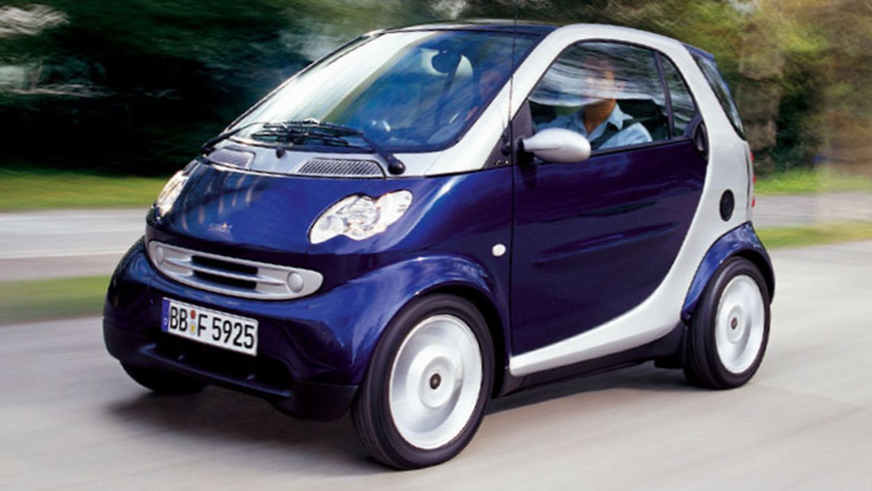 Foto van smart city-coupé