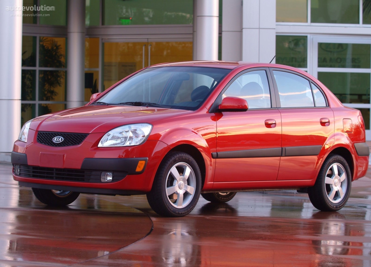Kia Kia Rio  2005 - voorkant