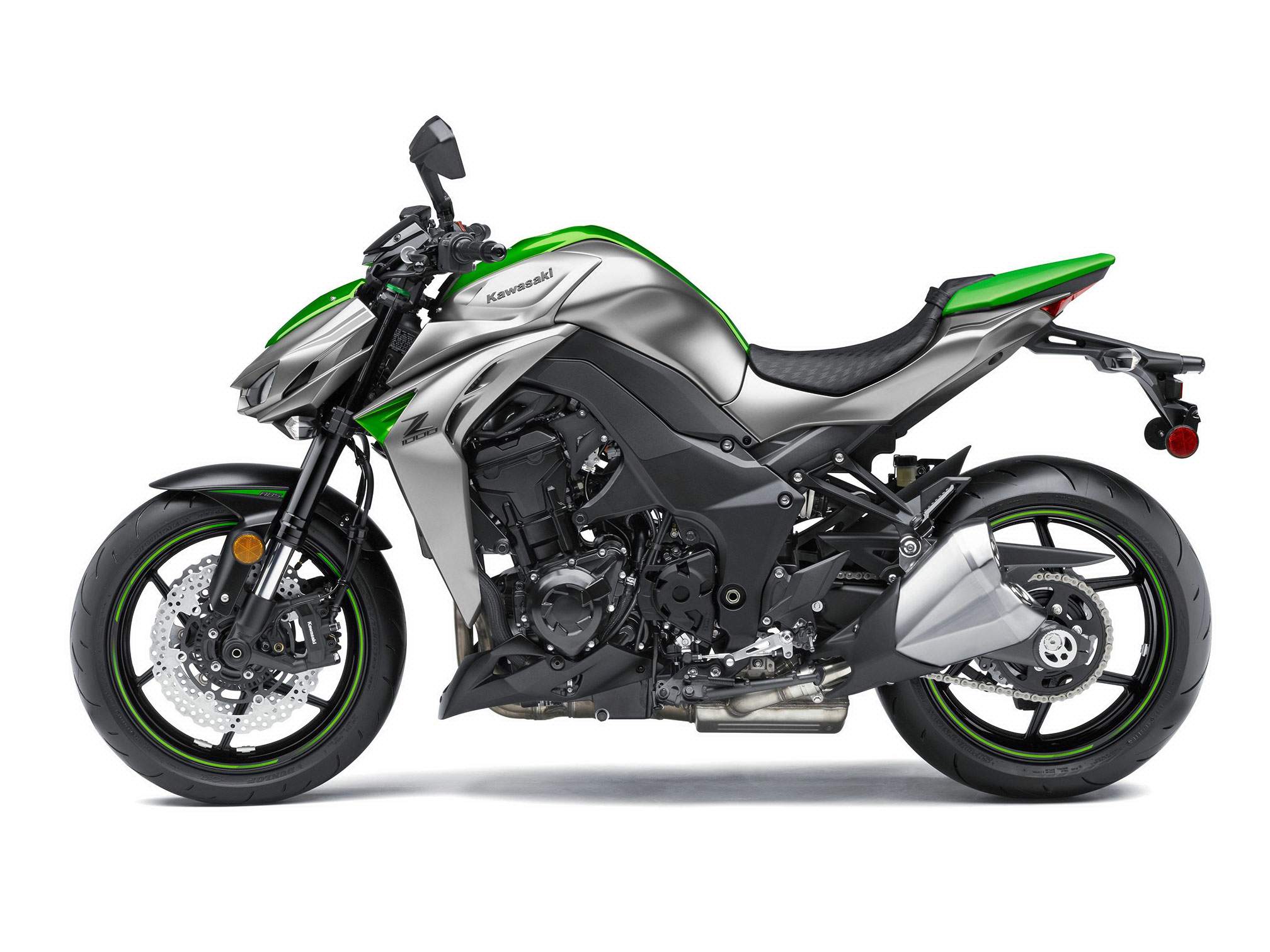Foto van KAWASAKI Z1000 ABS