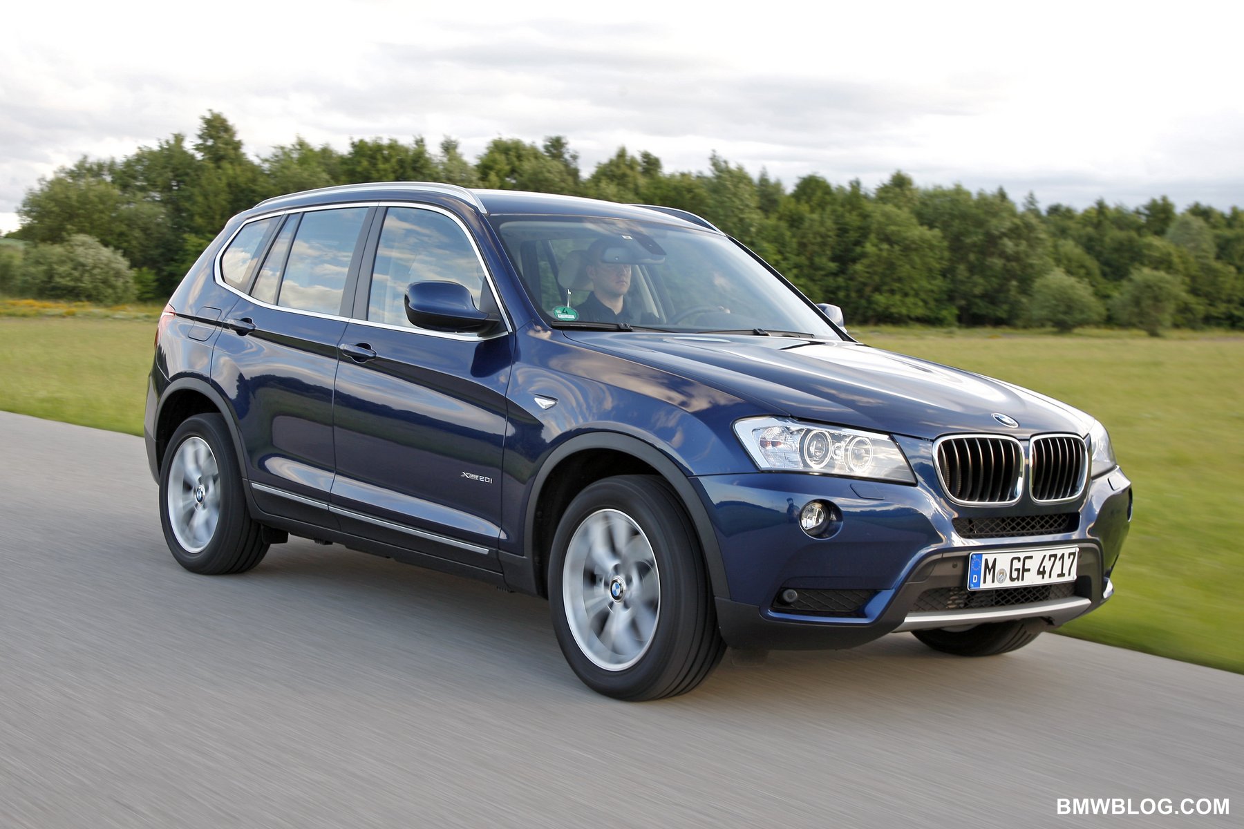 Foto van BMW X3