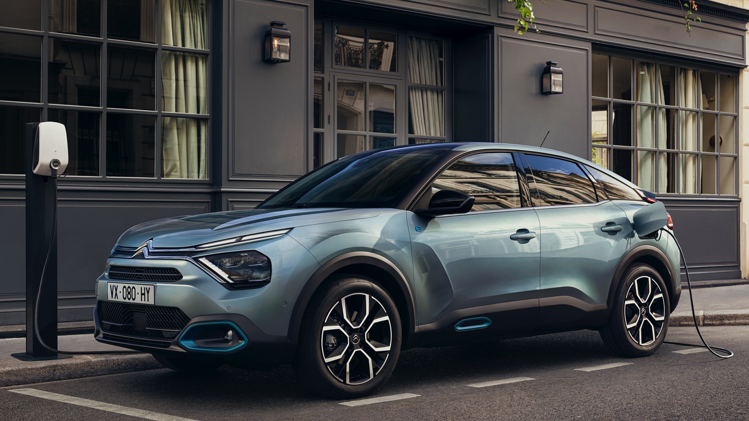 Foto van CITROEN E-C4