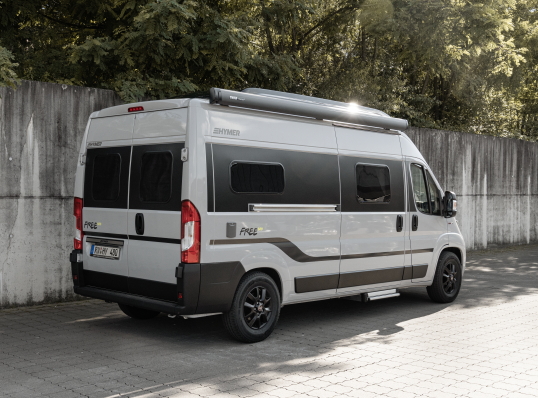 Foto van HYMER FREE 600