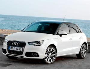 Foto van AUDI A1