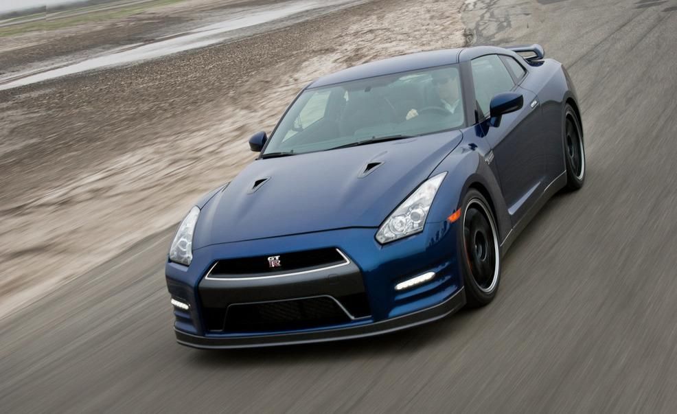 Foto van NISSAN NISSAN GT-R