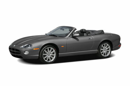 Foto van JAGUAR CARS JAGUAR XK CONVERTIBLE