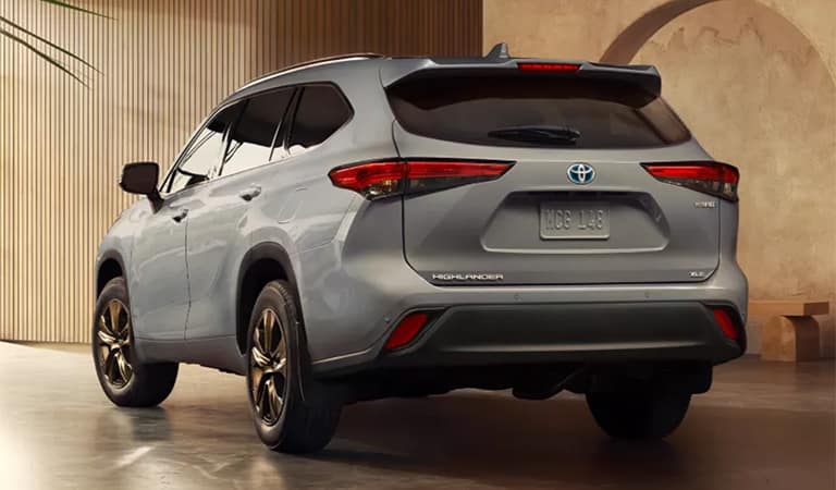 Foto van TOYOTA TOYOTA HIGHLANDER