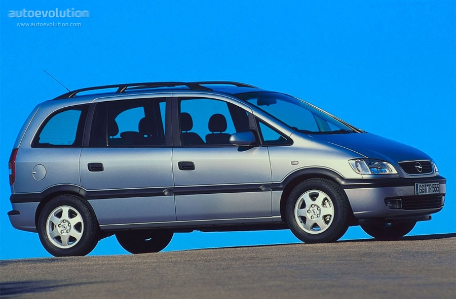 Foto van Opel Zafira