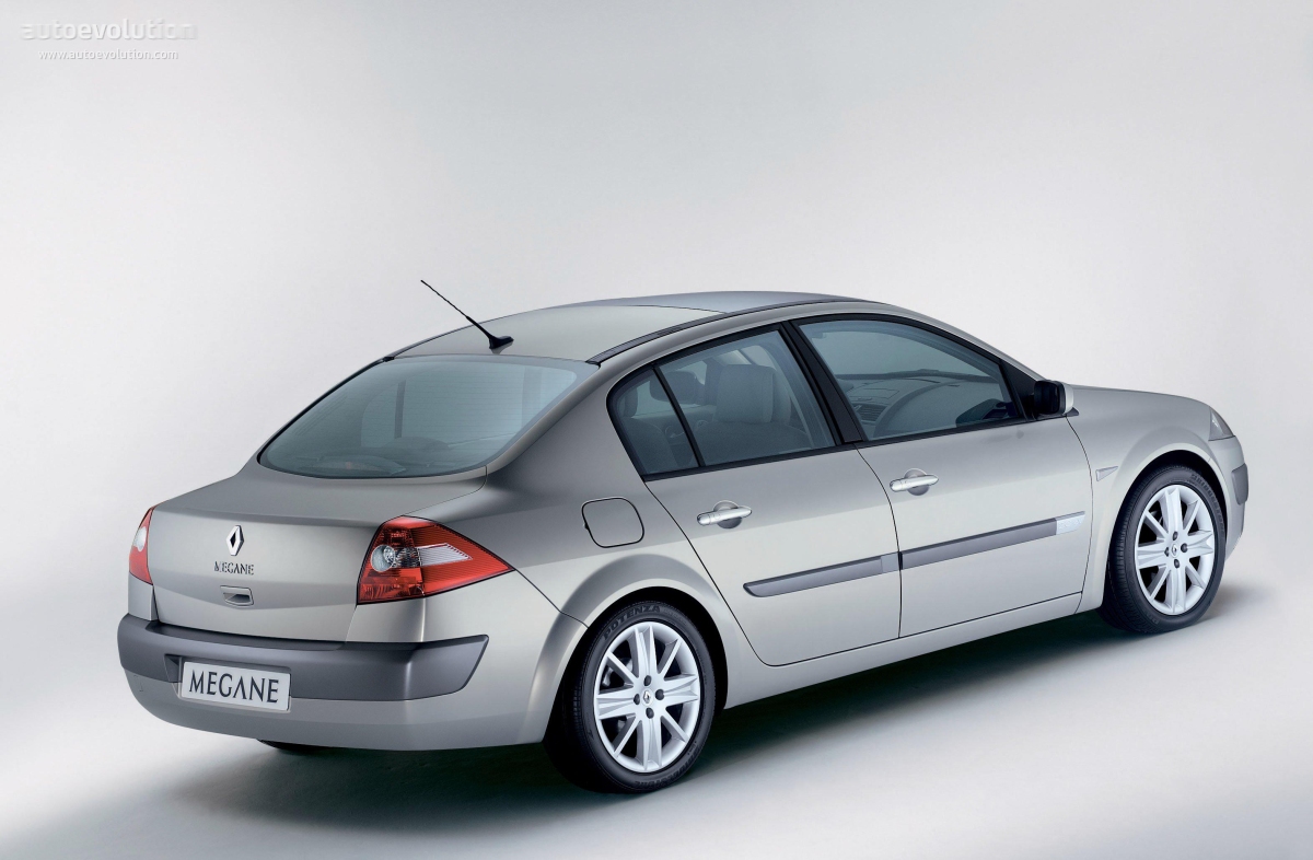 Renault Megane  2006 - voorkant