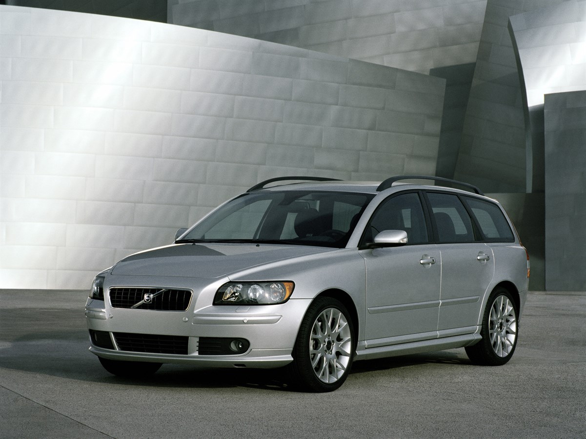 Volvo V50  2006 - voorkant