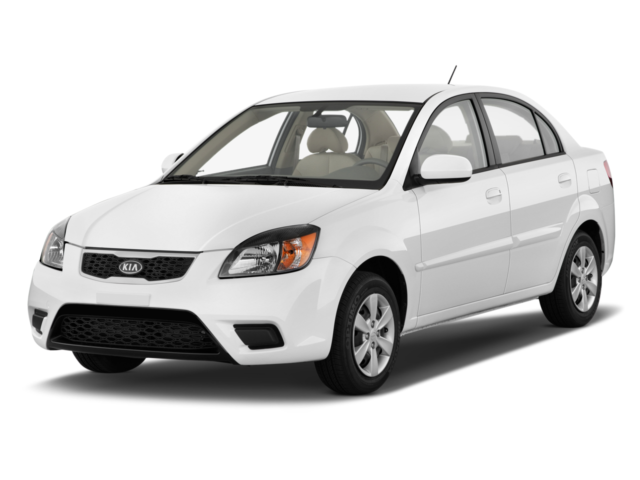 Kia Rio  2011 - voorkant