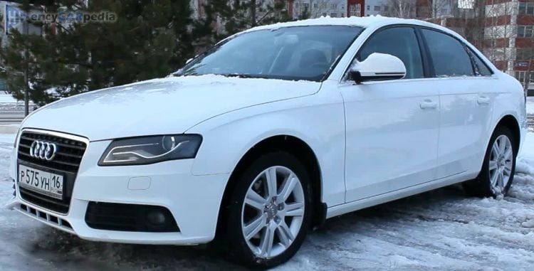 Foto van Audi A4 Limousine