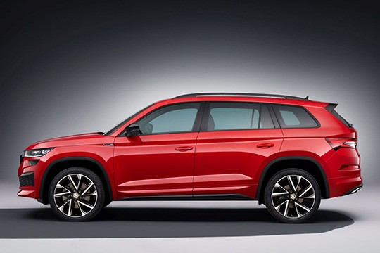 Skoda Kodiaq  2021 - voorkant