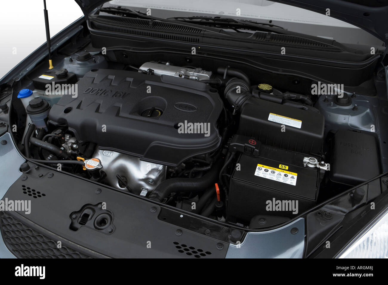 Kia Rio  2007 - voorkant