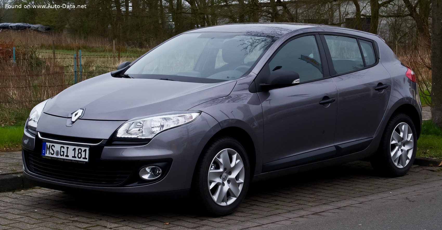 Renault Megane  2012 - voorkant