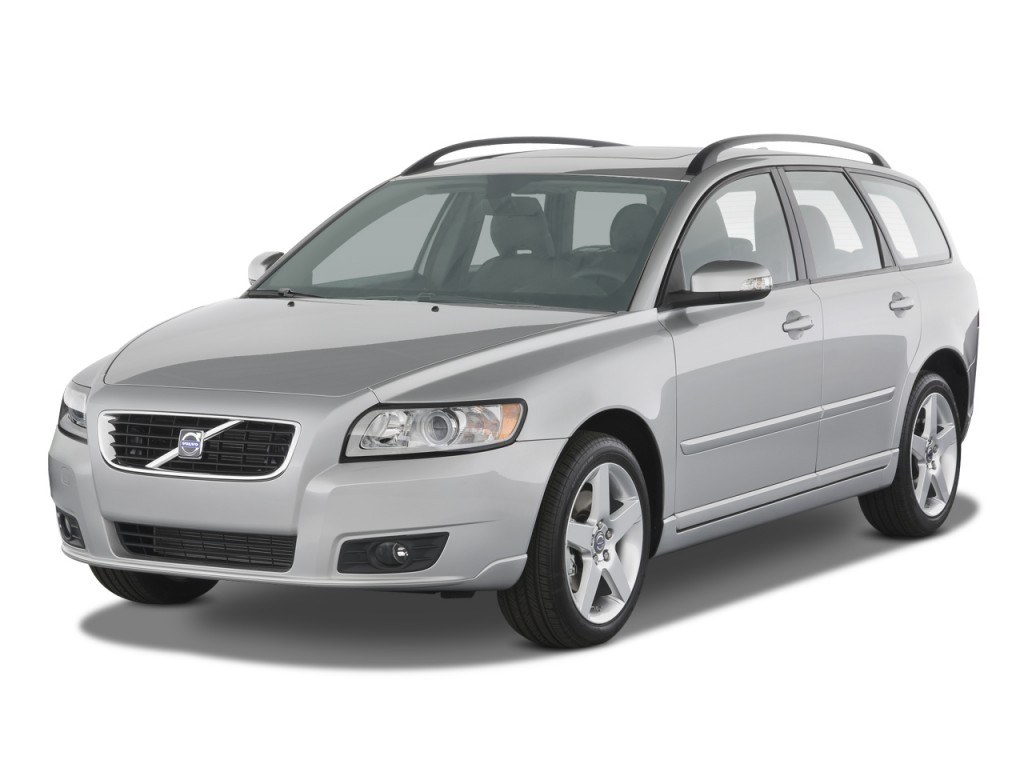 Volvo V50  2008 - voorkant