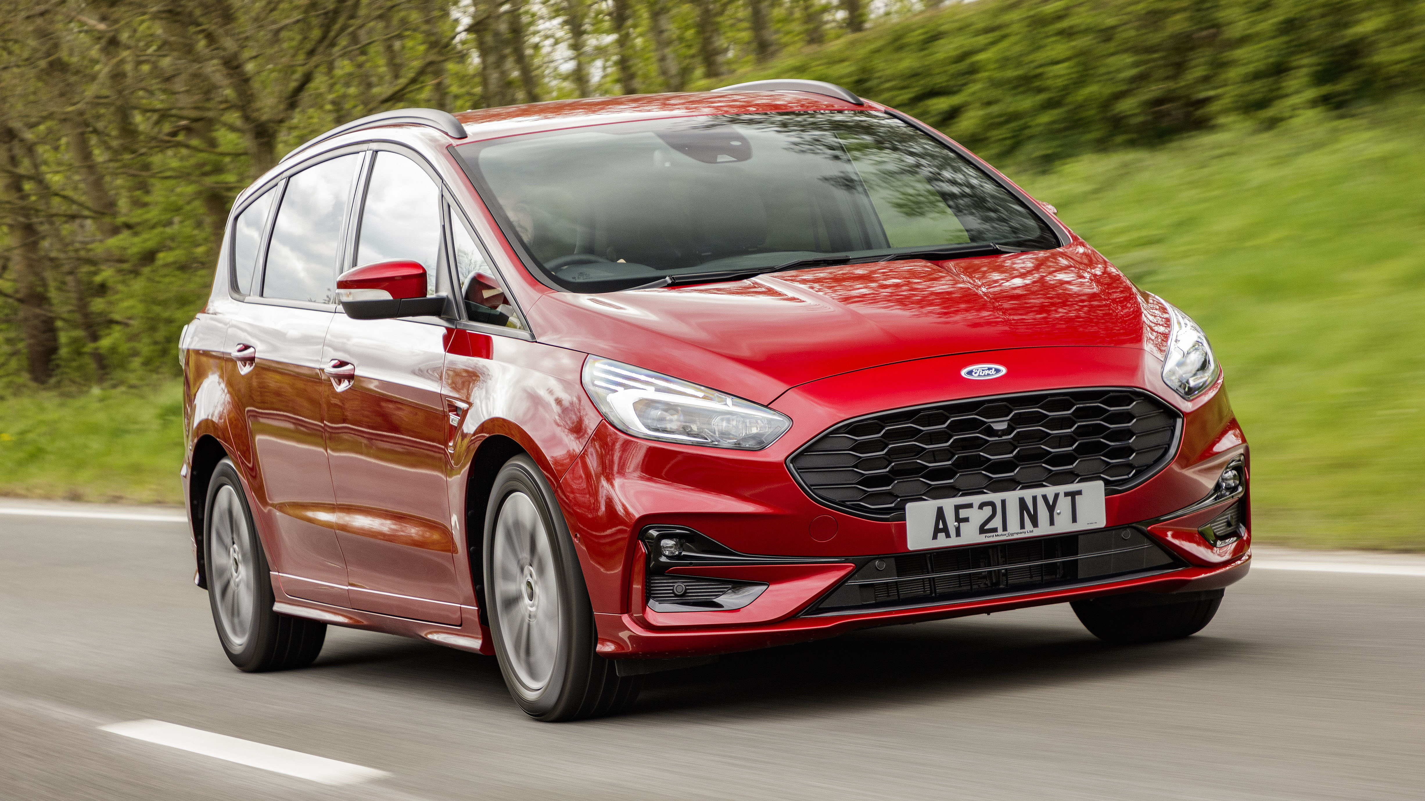 Ford S-max 2.5i HEV 5P 2021 - voorkant