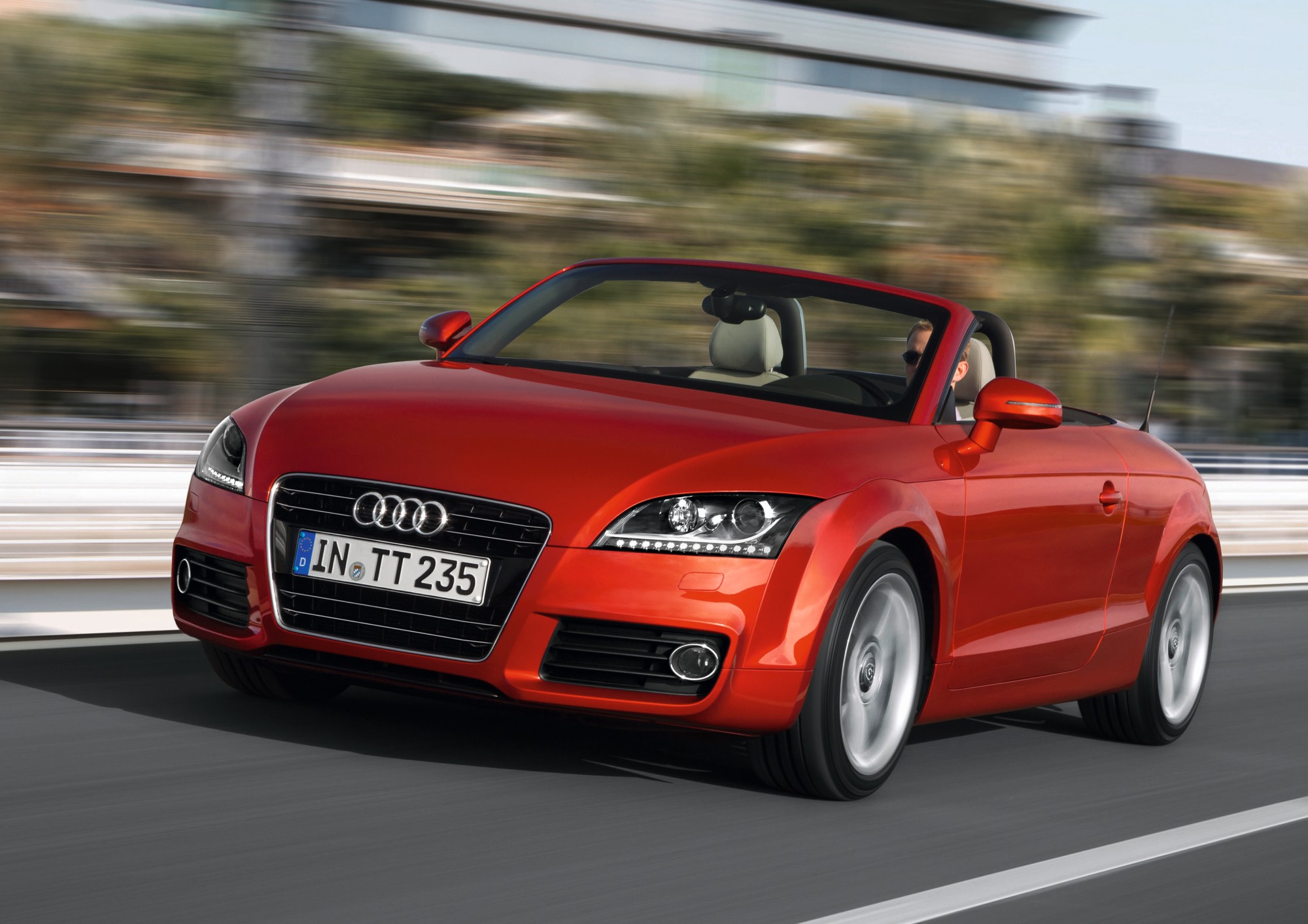 Foto van AUDI TT ROADSTER