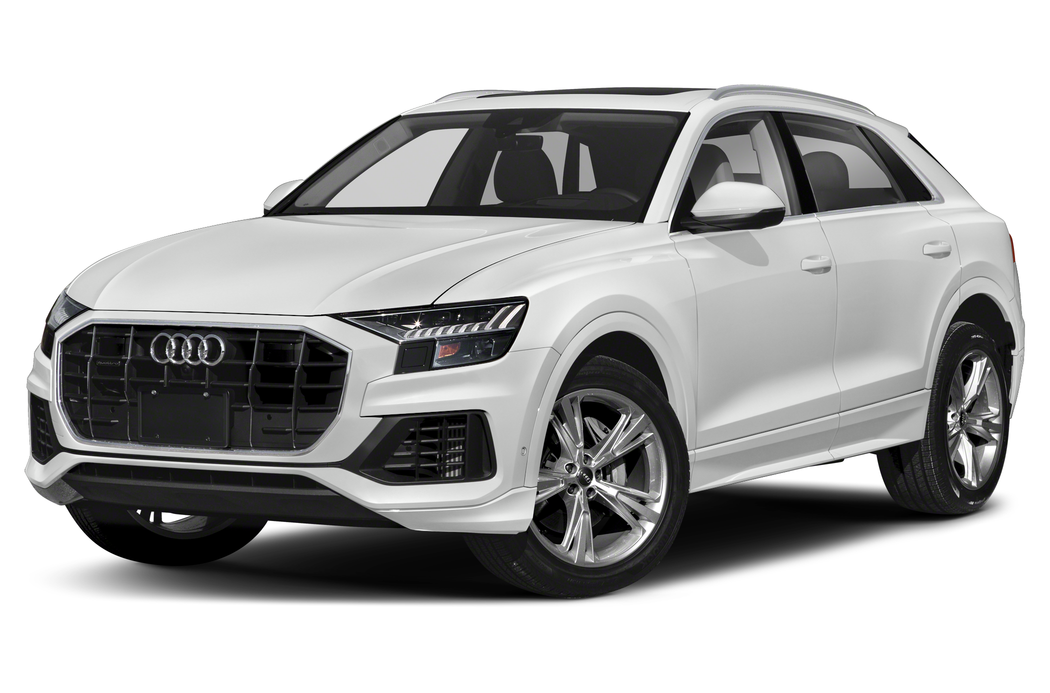 Foto van AUDI Q8