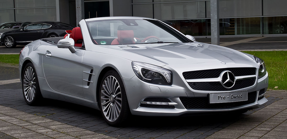 Foto van MERCEDES-BENZ SL 350