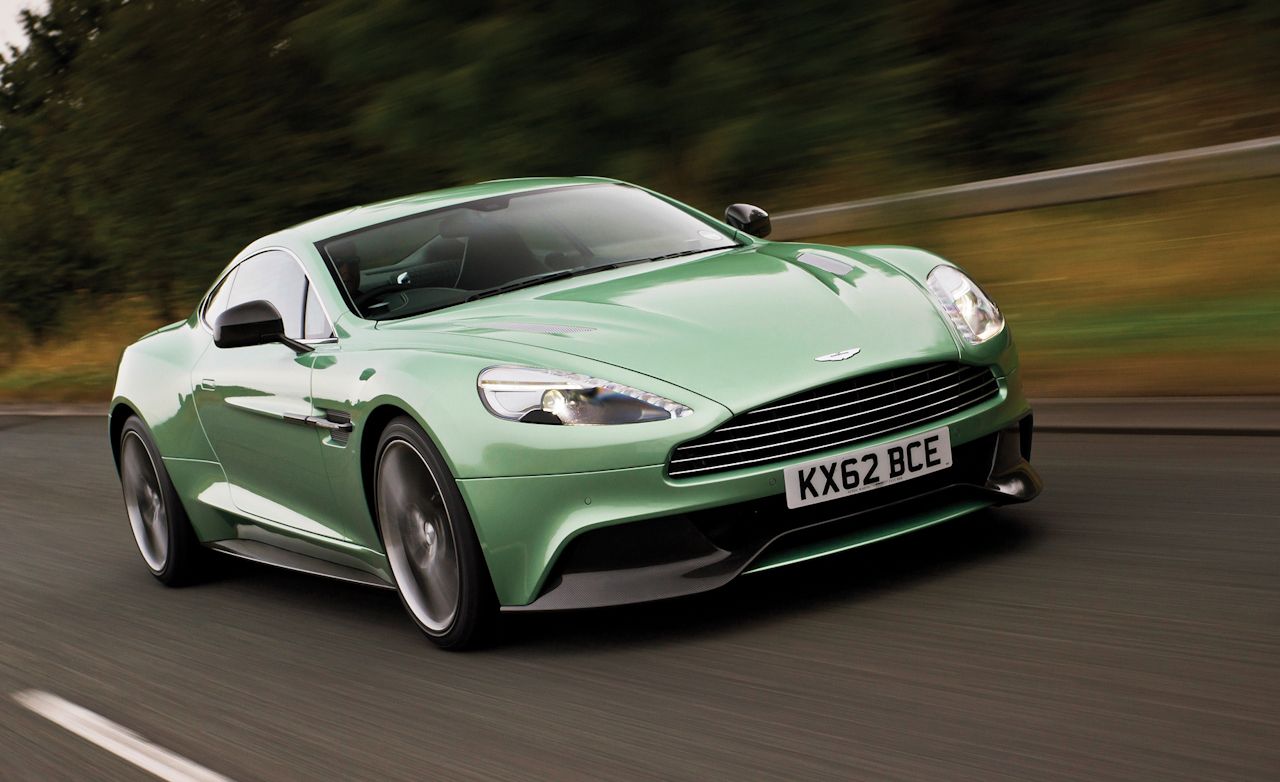 Foto van ASTON MARTIN VANQUISH