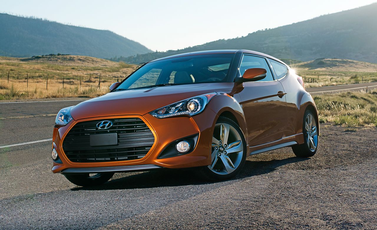 Foto van Hyundai Veloster
