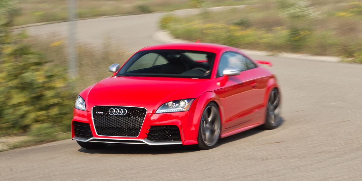 Foto van AUDI AUDI TT RS