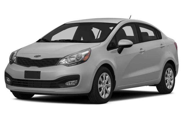 Kia Rio  2014 - voorkant