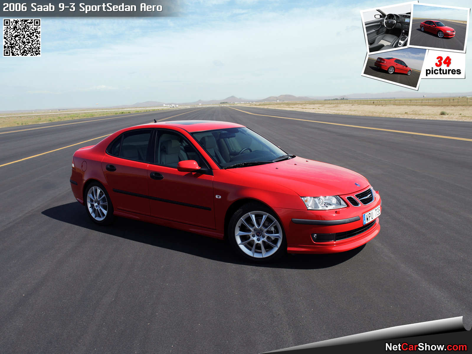 Foto van Saab 9-3 Sport Sedan