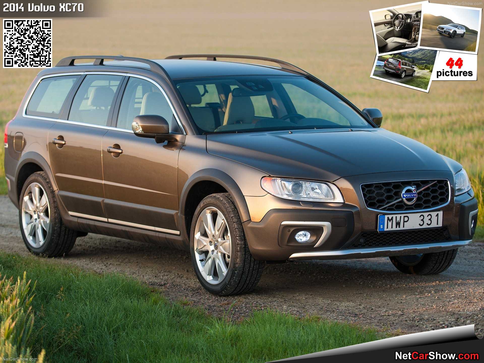 Volvo XC 70  2014 - voorkant