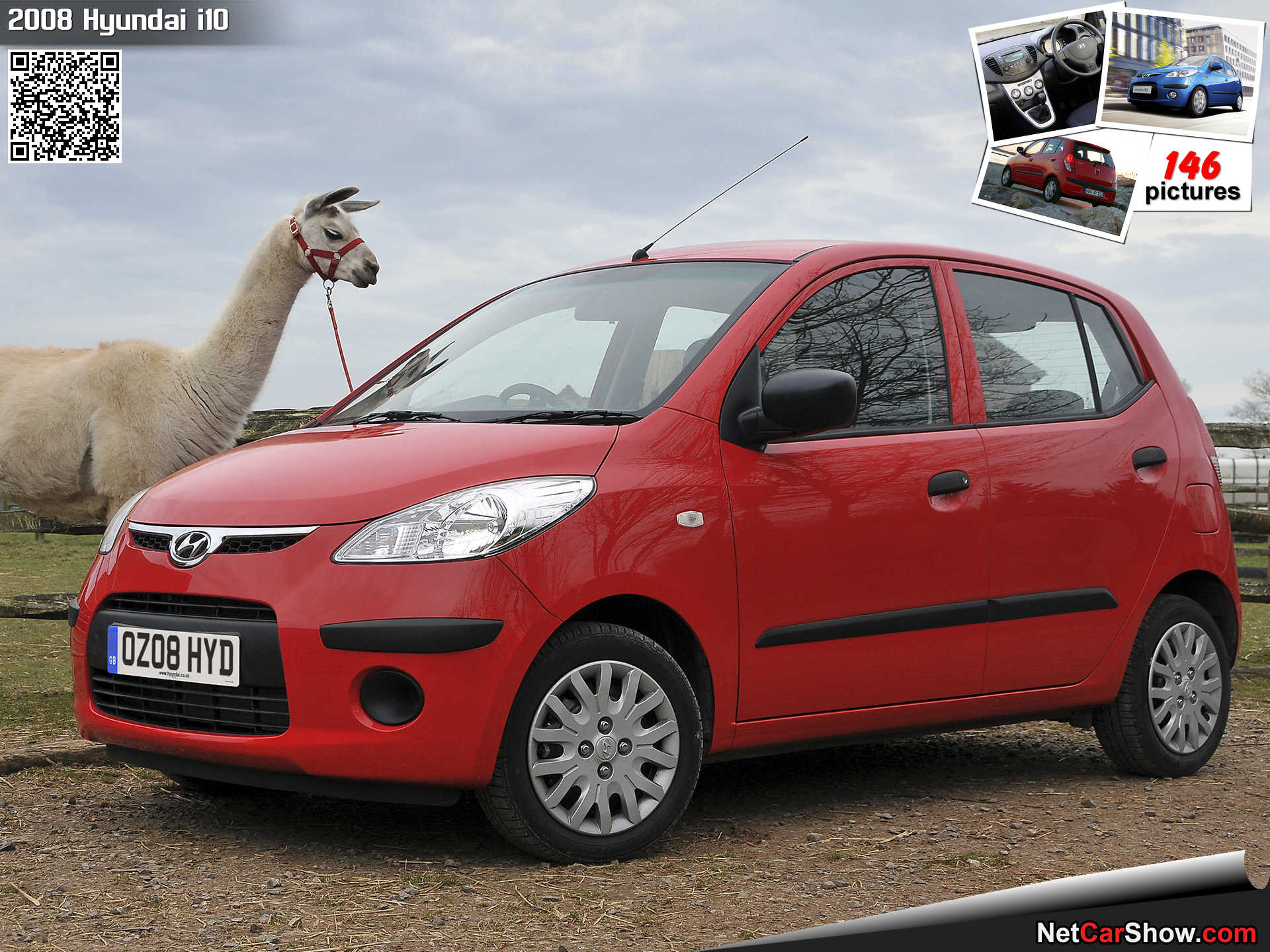 Hyundai I10  2008 - voorkant