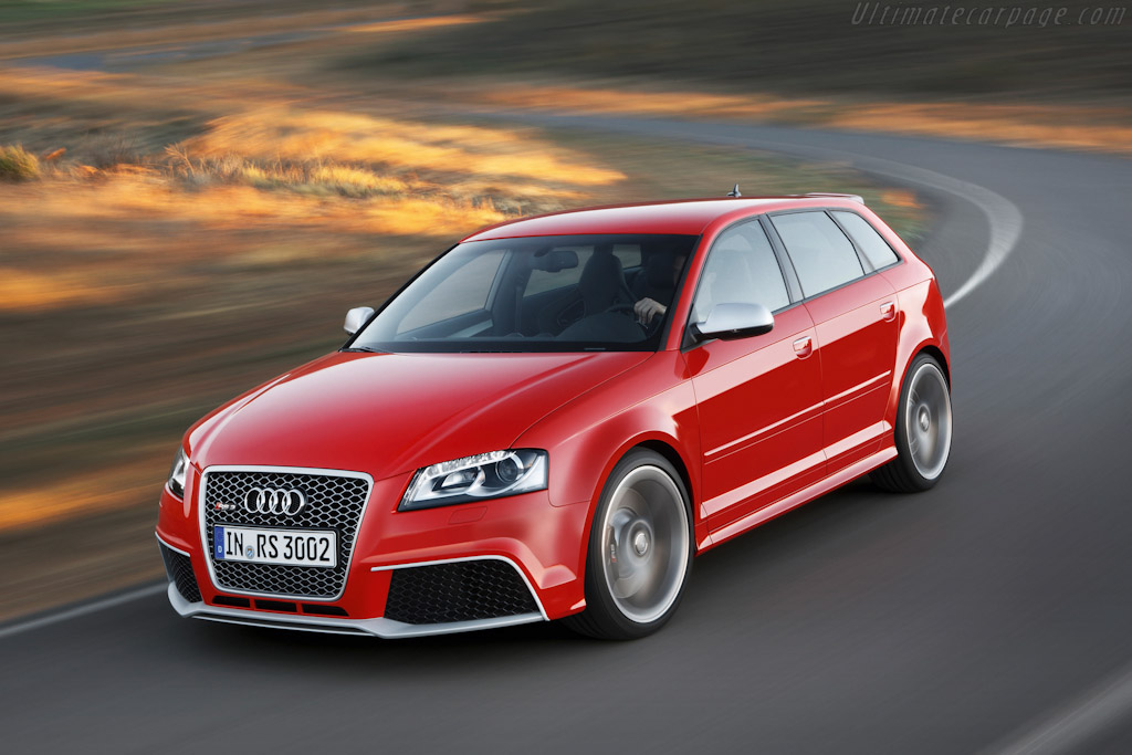 Foto van AUDI RS 3 SPORTBACK