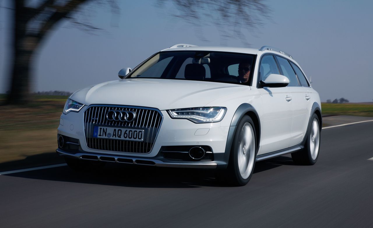 Foto van AUDI A6 ALLROAD QUATTRO