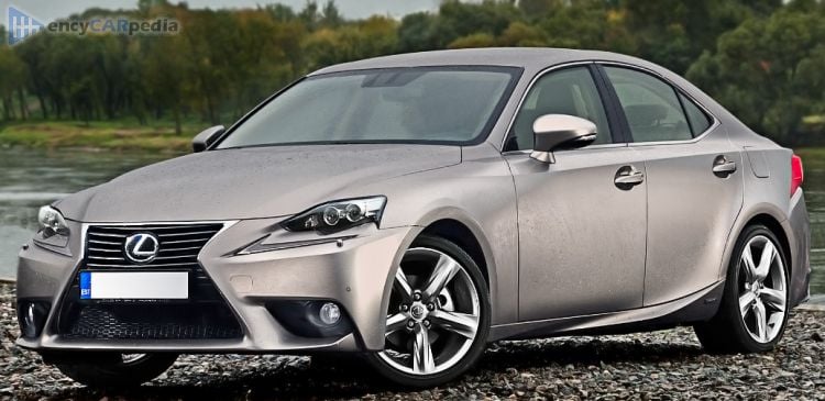 Foto van LEXUS LEXUS IS300H