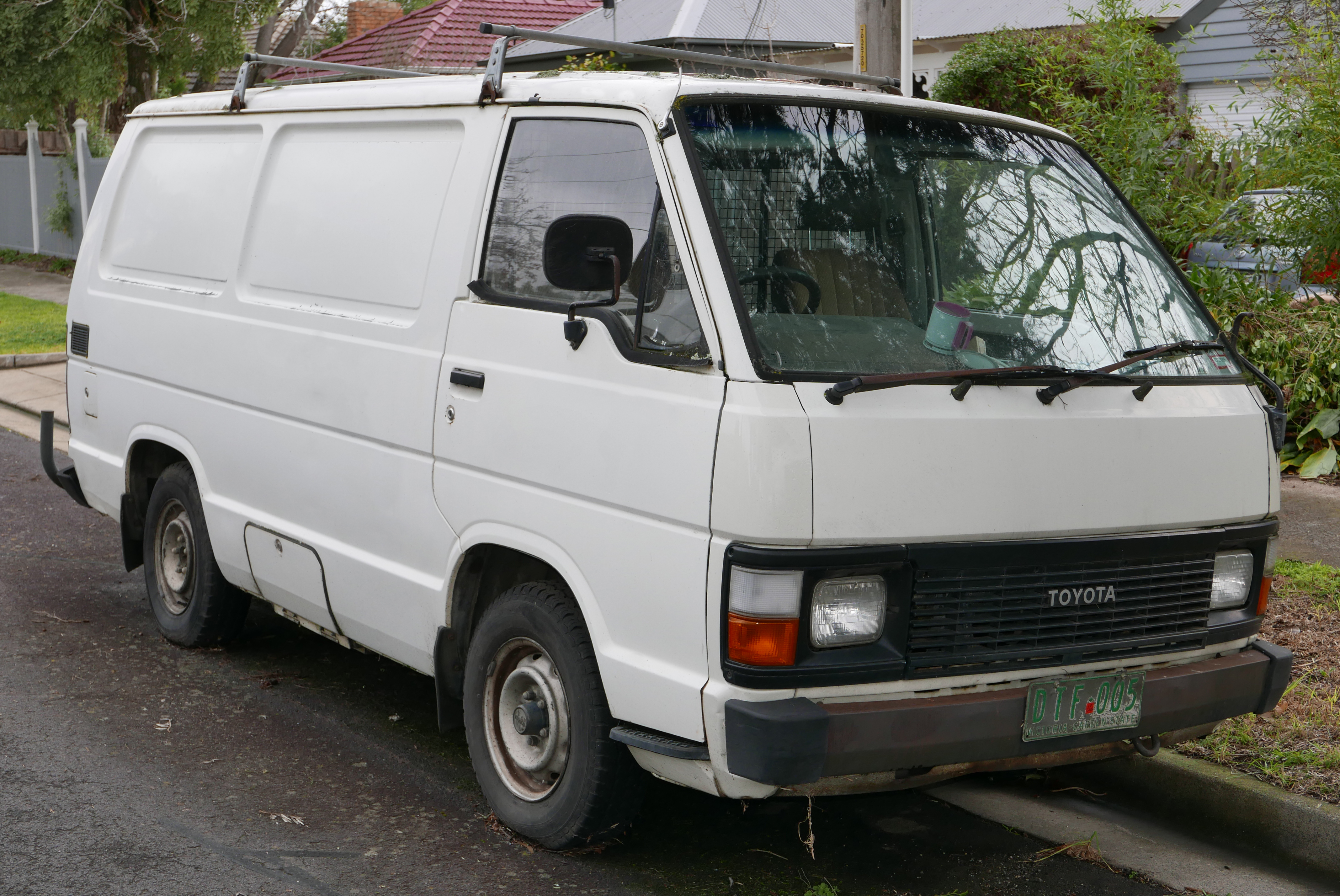Foto van FORD TRANSIT