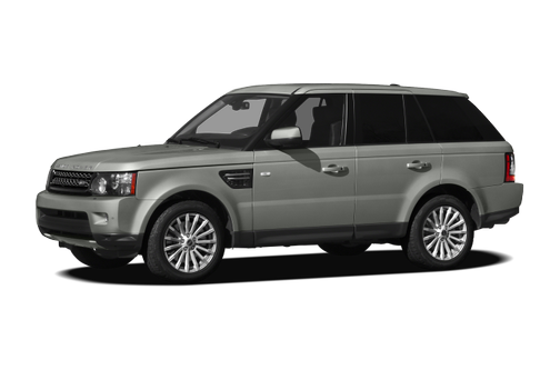 Foto van LAND ROVER RANGE ROVER SPORT