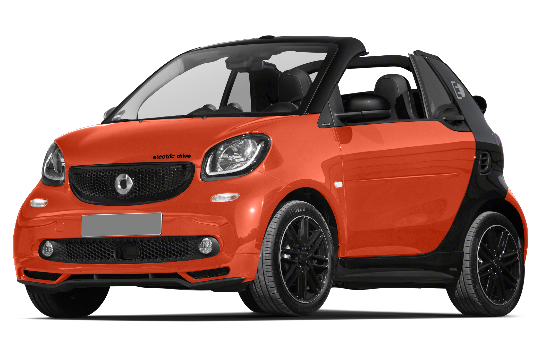 Foto van smart fortwo