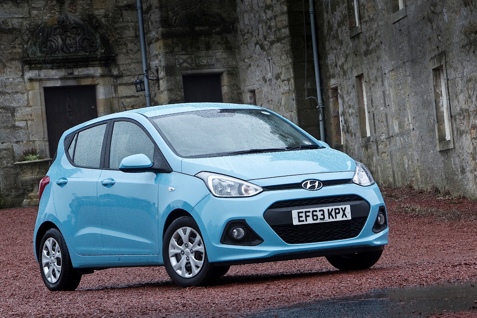 Hyundai I10  2014 - voorkant