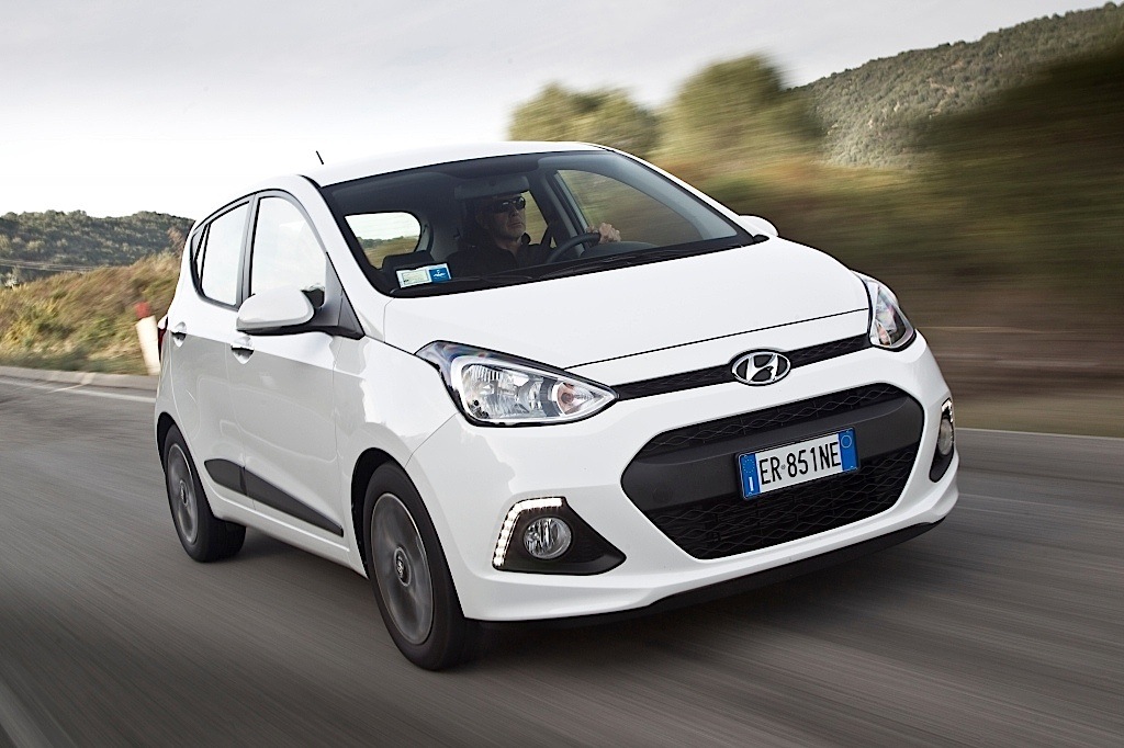 Hyundai I 10  2014 - voorkant