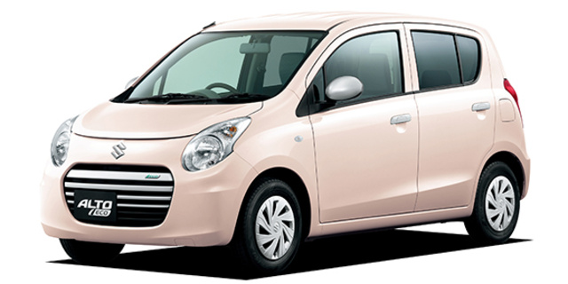 Suzuki Alto  2014 - voorkant