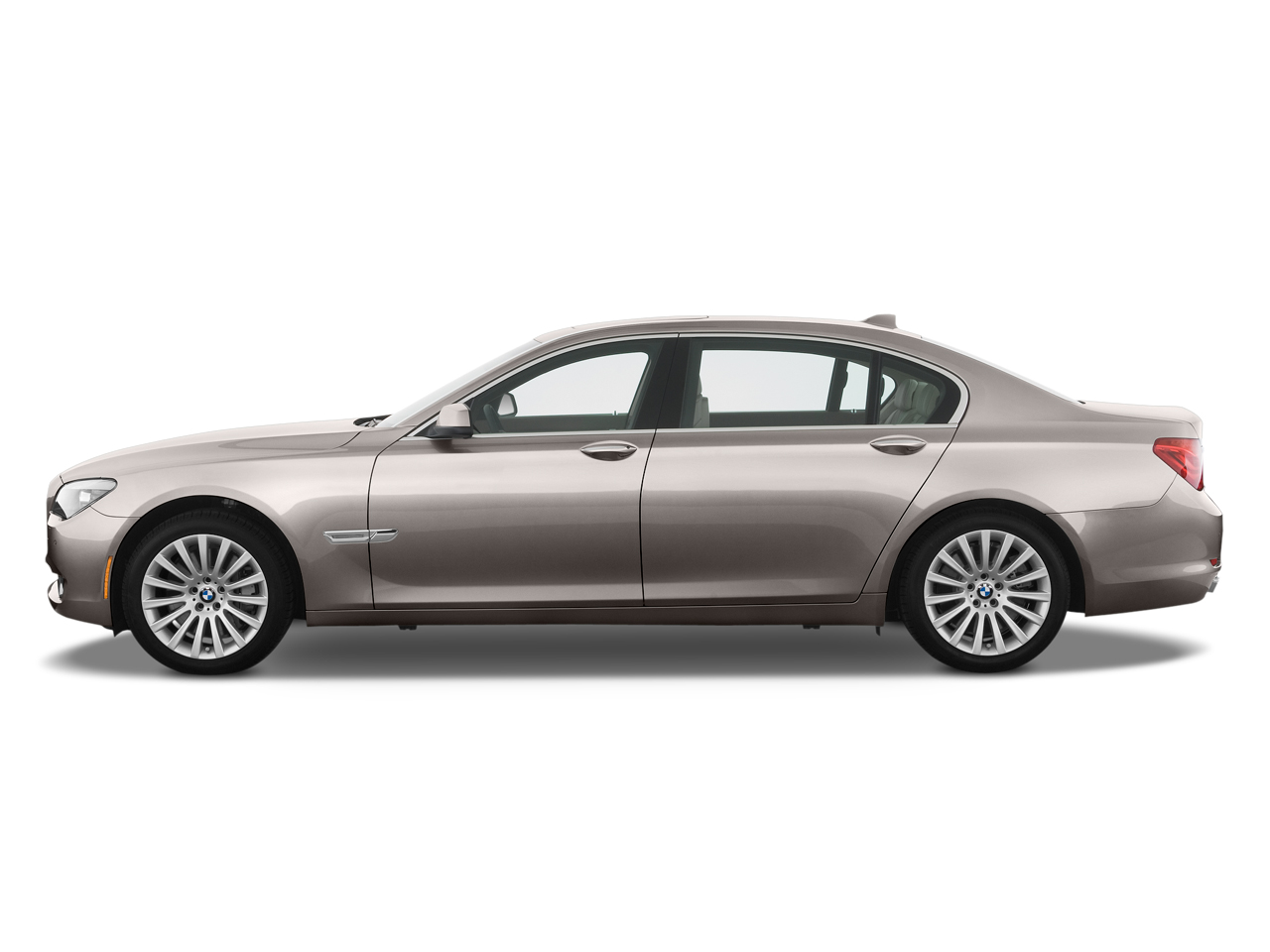 Foto van BMW 730D