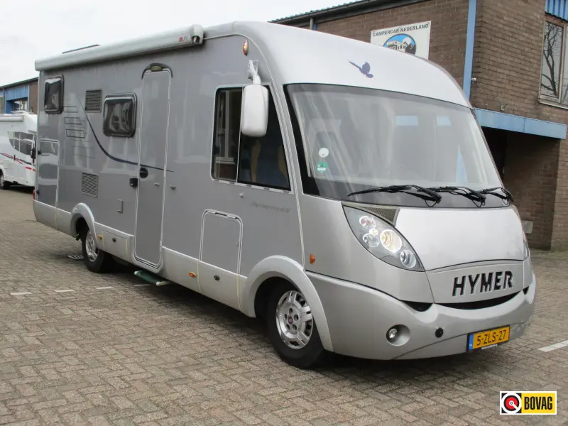 Foto van HYMER B674SL