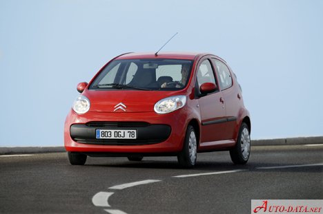 Foto van CITROEN C1