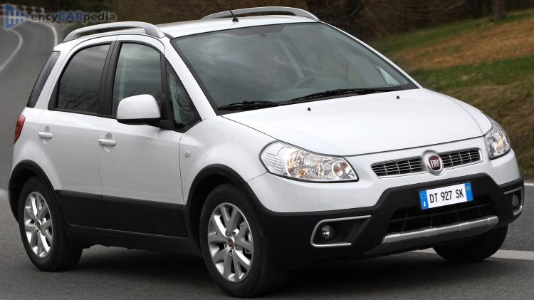 Foto van FIAT FIAT SEDICI
