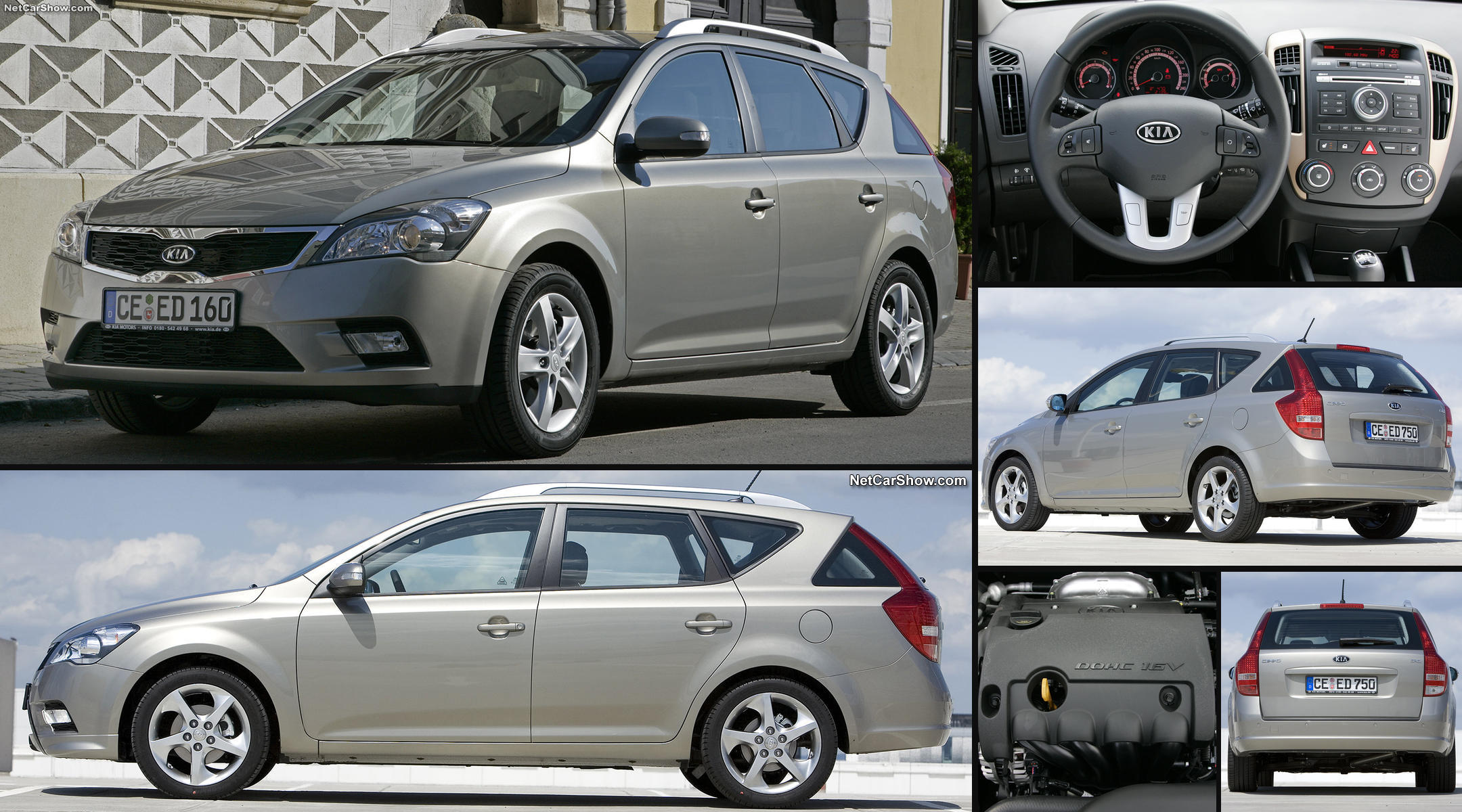Foto van Kia cee'd Sporty Wagon